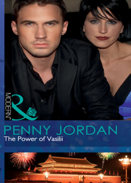 Penny Jordan The Power of Vasilii