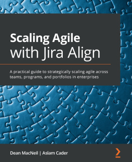 Dean MacNeil - Scaling Agile with Jira Align