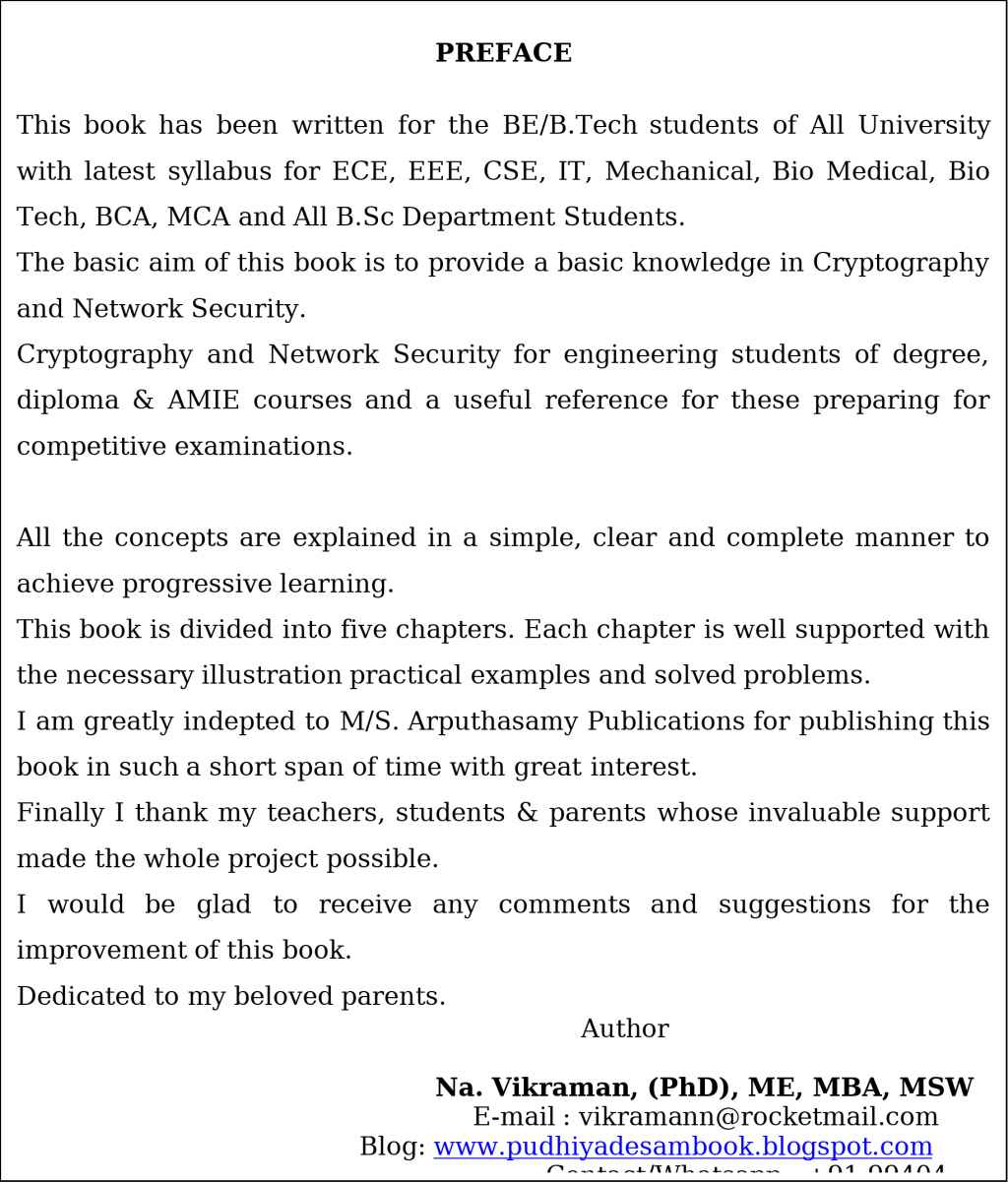 CONTENTS UNIT I OSI SECURITY ARCHITECTURE UNIT II BLOCK CIPHERS AND - photo 1