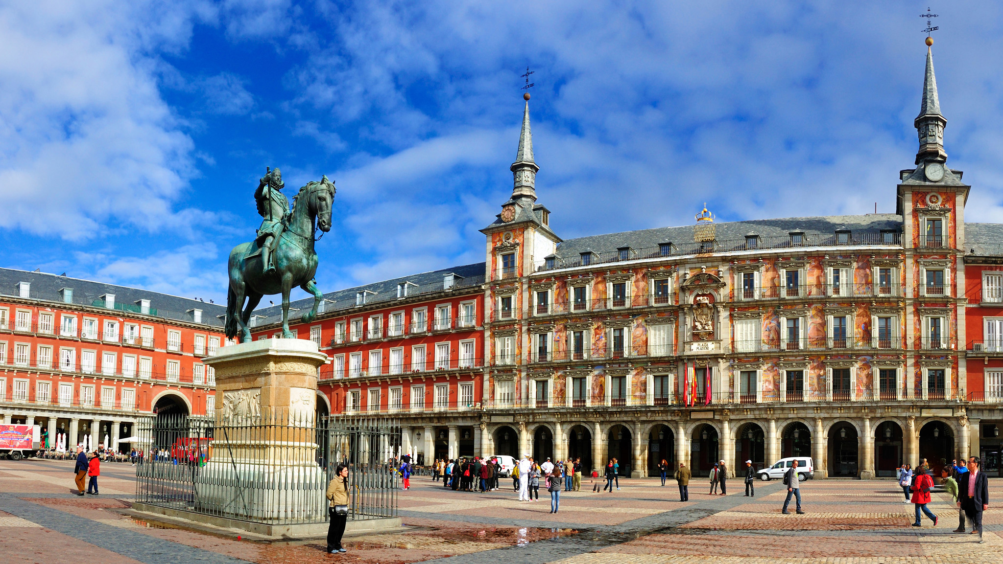 Plaza Mayor is the citys grandest and most famous square Afternoon After - photo 12