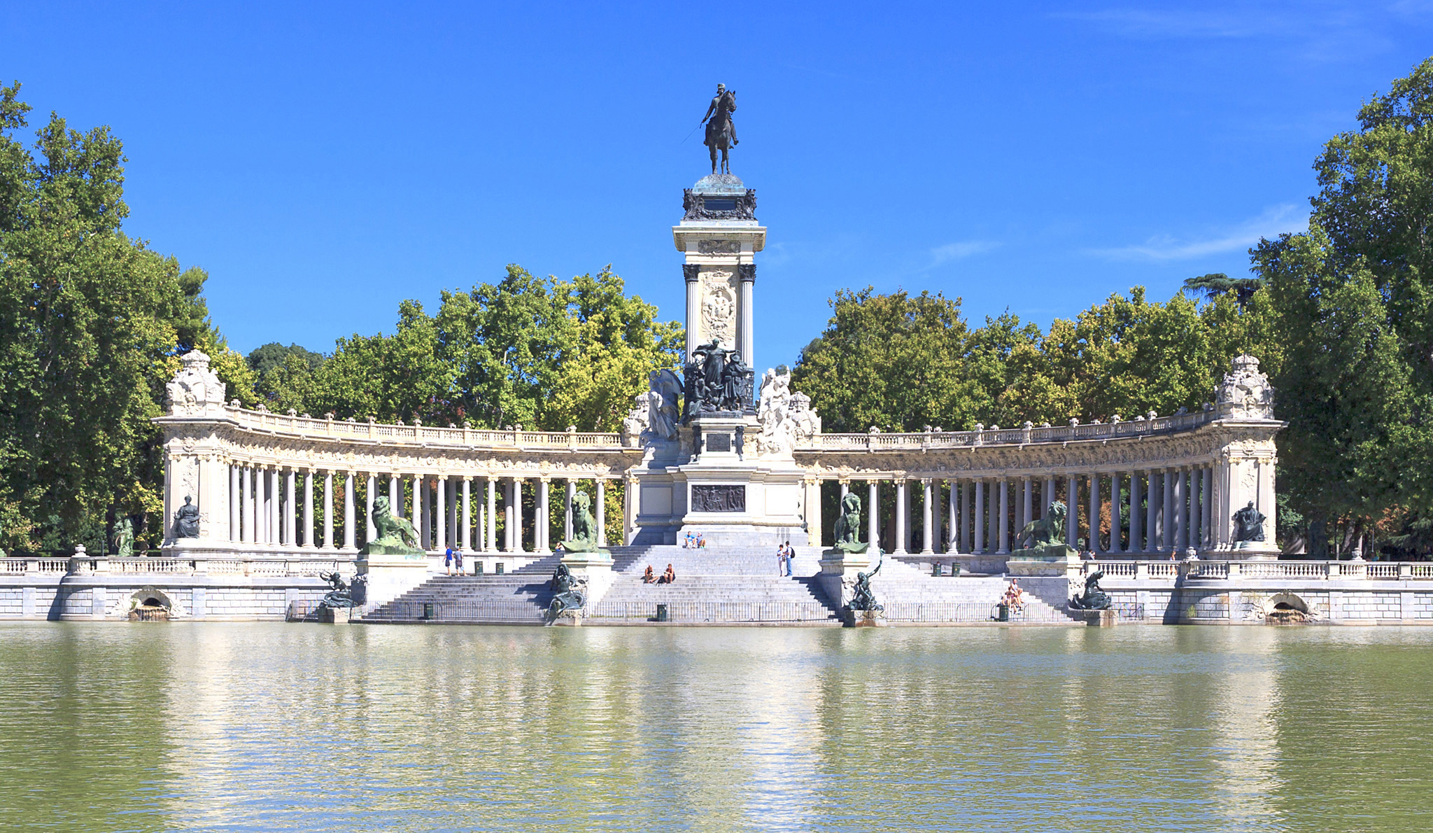 Parque del Retiro offers a leafy escape from the bustle of the city with a - photo 13