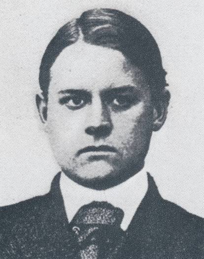 Merritt as a young man while employed as a reporter Argosy All-Story - photo 20