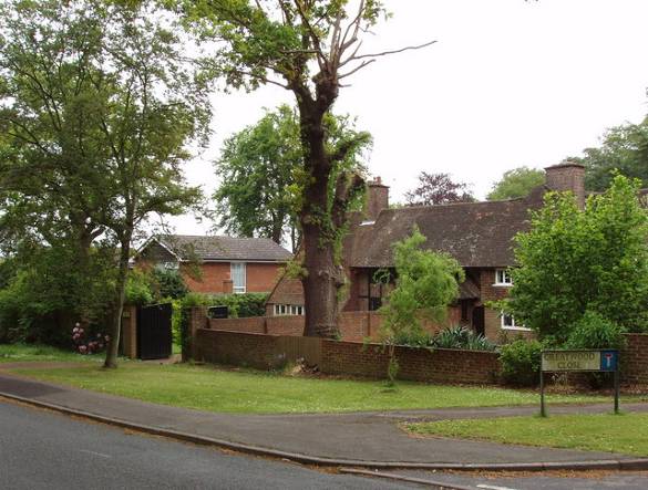 Ottershaw a village in the Borough of Runnymede Surrey which was developed - photo 17