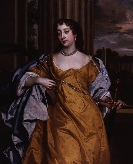 Portrait of Barbara Villiers by Sir Peter Lely c1666 Barbara Palmer 1st - photo 19