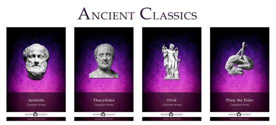 Browse our Ancient Classics Browse our Poets Browse our Art eBooks - photo 6