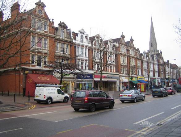 Ealing today The birthplace 16 Somerset Road Ealing Shute was sent - photo 17