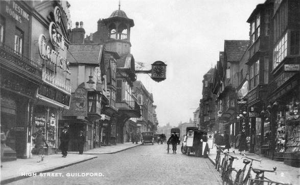 Guildfords High Street in the late Victorian period The birthplace 59 - photo 19