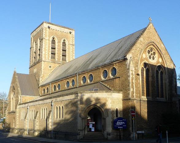 St Nicolas Guildford where Wodehouse was christened The Pothunters 1902 - photo 21