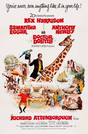 The much loved 1967 movie adaptation Doctor Dolittle directed by Richard - photo 22