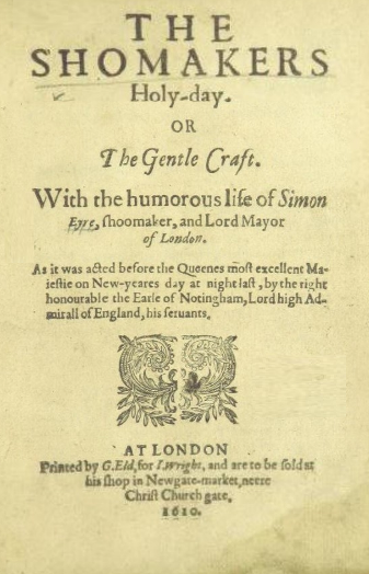 A 1610 printing of the play CONTENTS Philip Henslowe by Edward Alleyn TO - photo 17