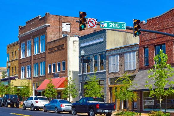 New Albany Mississippi William Faulkner was born in a single-storey clapboard - photo 15