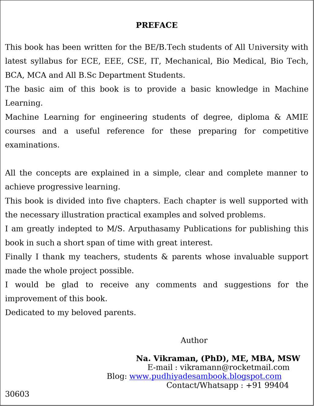 CONTENTS UNIT I INTRODUCTION TO MACHINE LEARNING UNIT II DECISION - photo 1