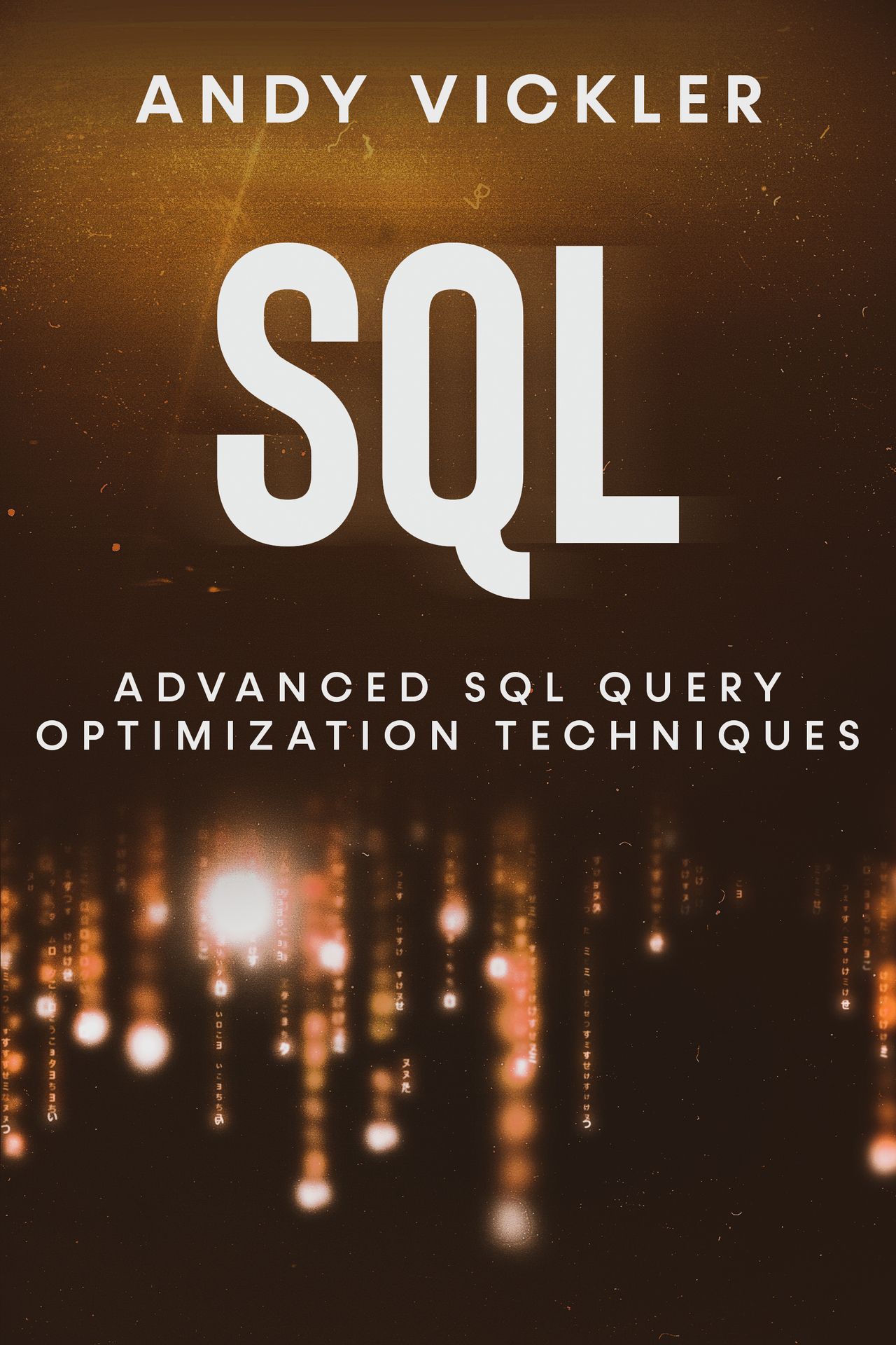 Structured Query Language Advanced SQL Query Optimization Techniques Copyright - photo 1