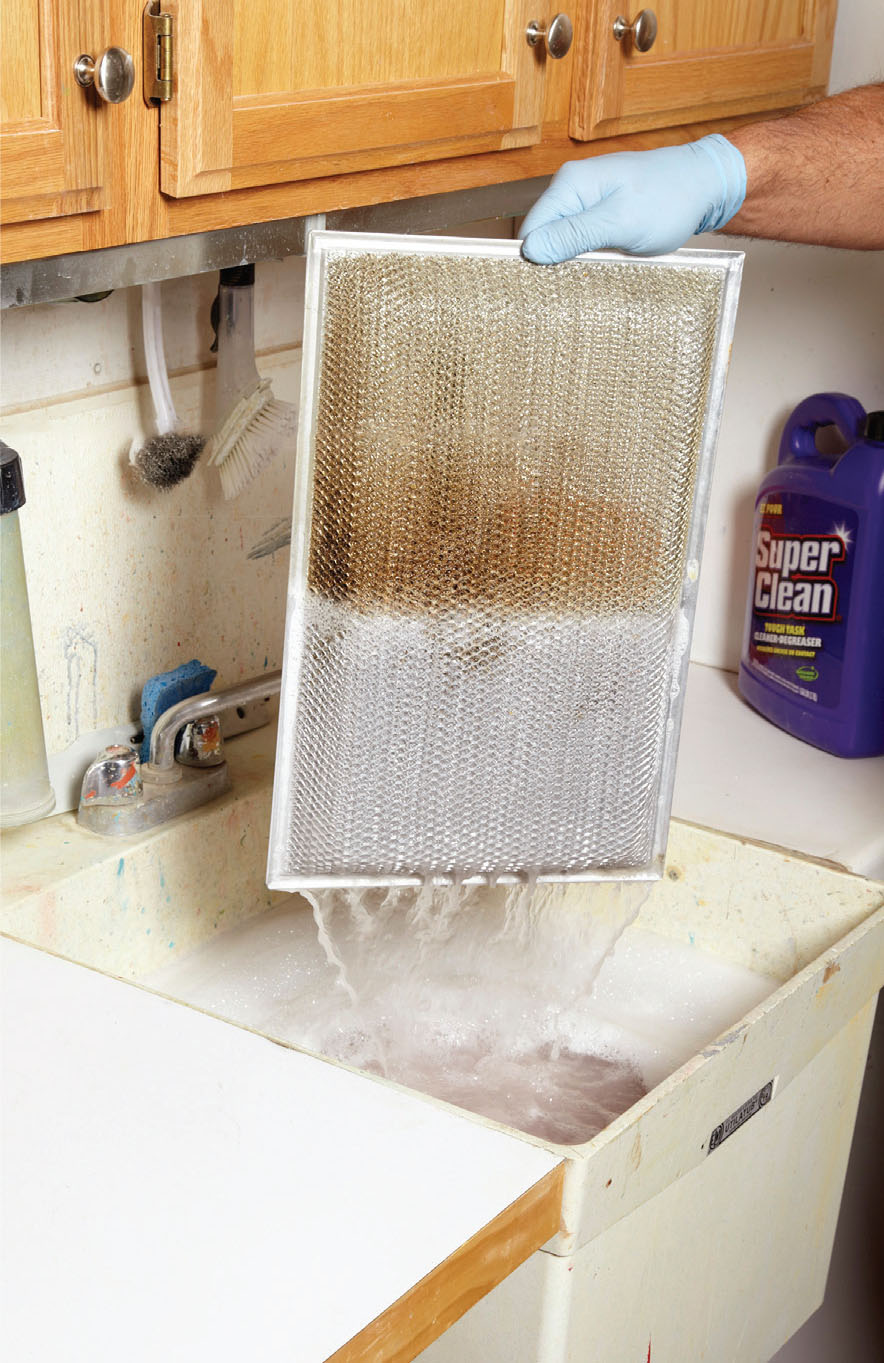 Clean range hood filters If youve had disappointing results after cleaning your - photo 7