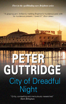 Peter Guttridge - City of Dreadful Night issue 1