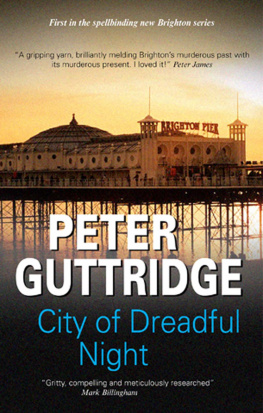 Peter Guttridge City of Dreadful Night issue 1