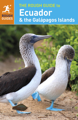 Rough Guides (Firm) Rough Guide to Ecuador & the Galapagos Islands.