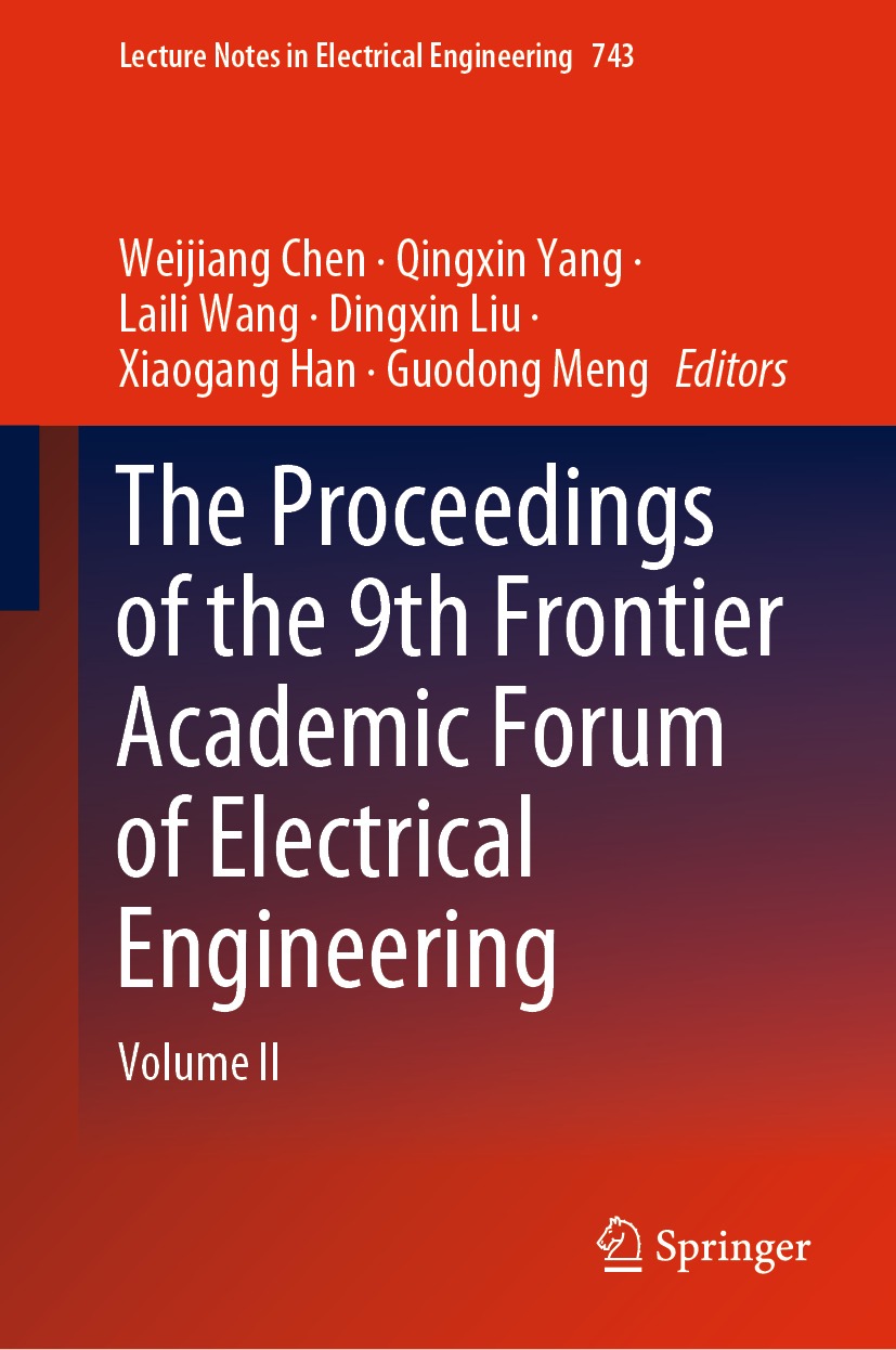 Book cover of The Proceedings of the 9th Frontier Academic Forum of Electrical - photo 1