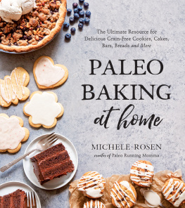 Michele Rosen Paleo Baking at Home