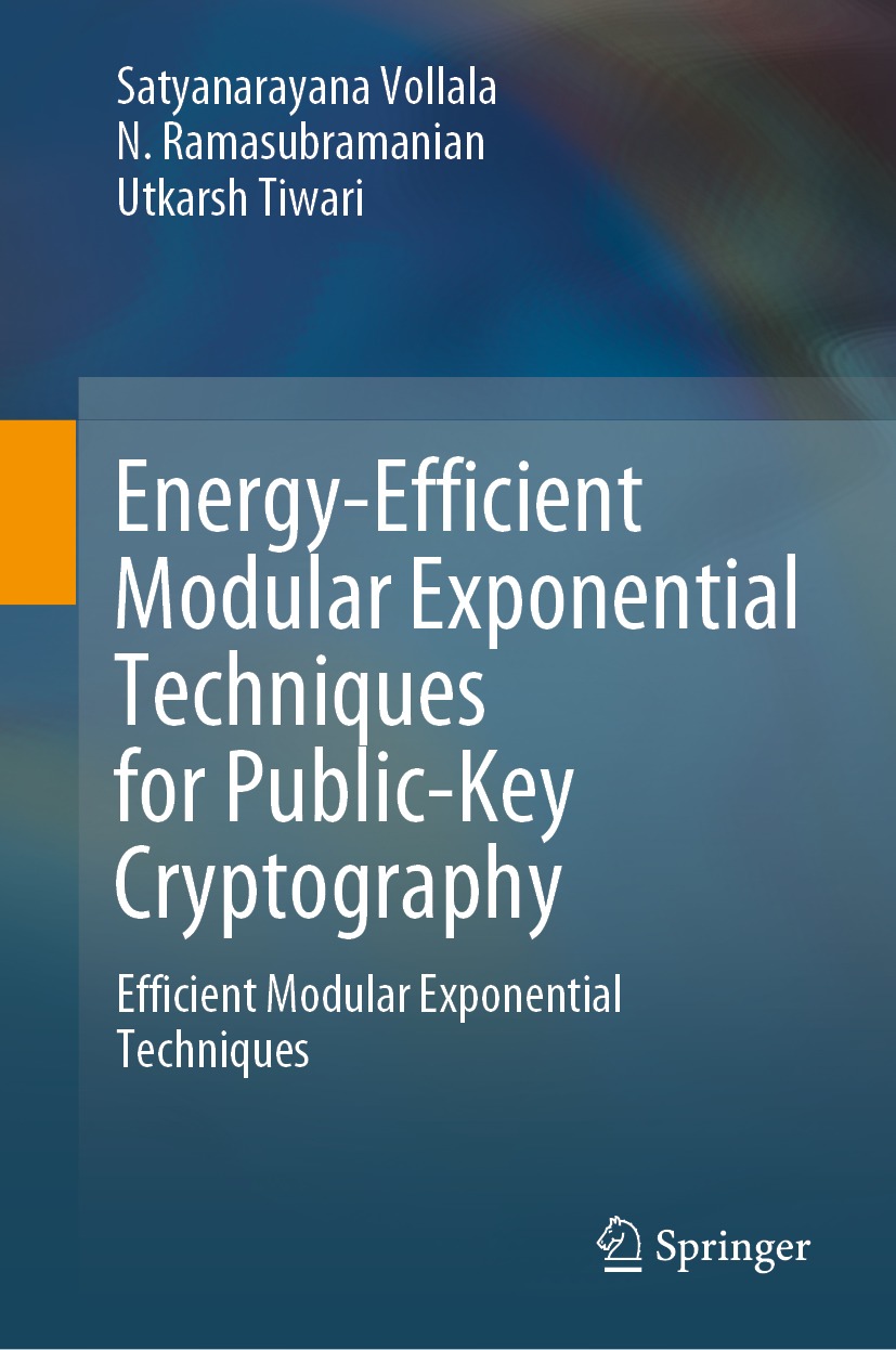 Book cover of Energy-Efficient Modular Exponential Techniques for Public-Key - photo 1