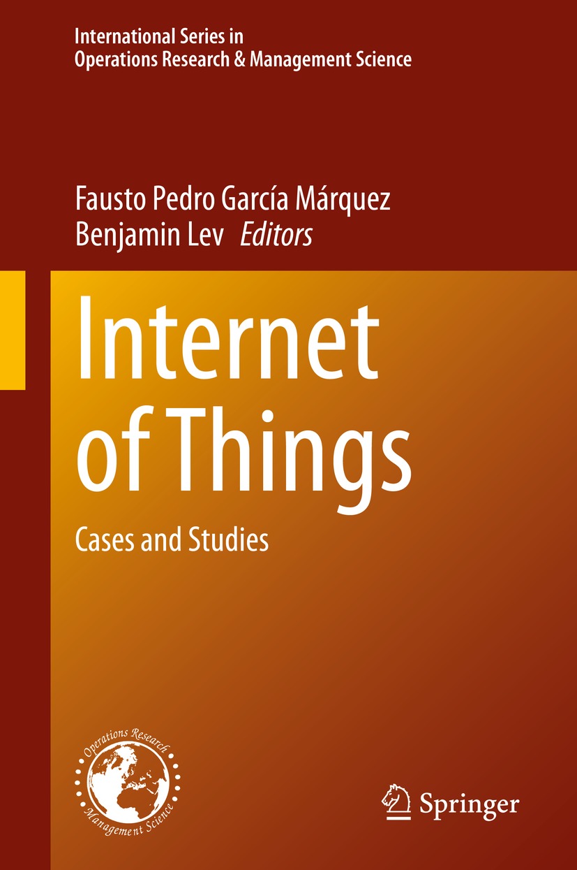 Book cover of Internet of Things Volume 305 International Series in - photo 1