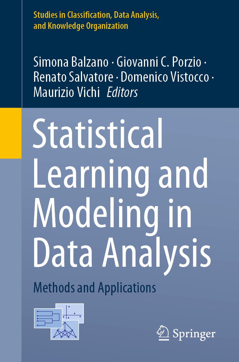 Book cover of Statistical Learning and Modeling in Data Analysis Studies in - photo 1