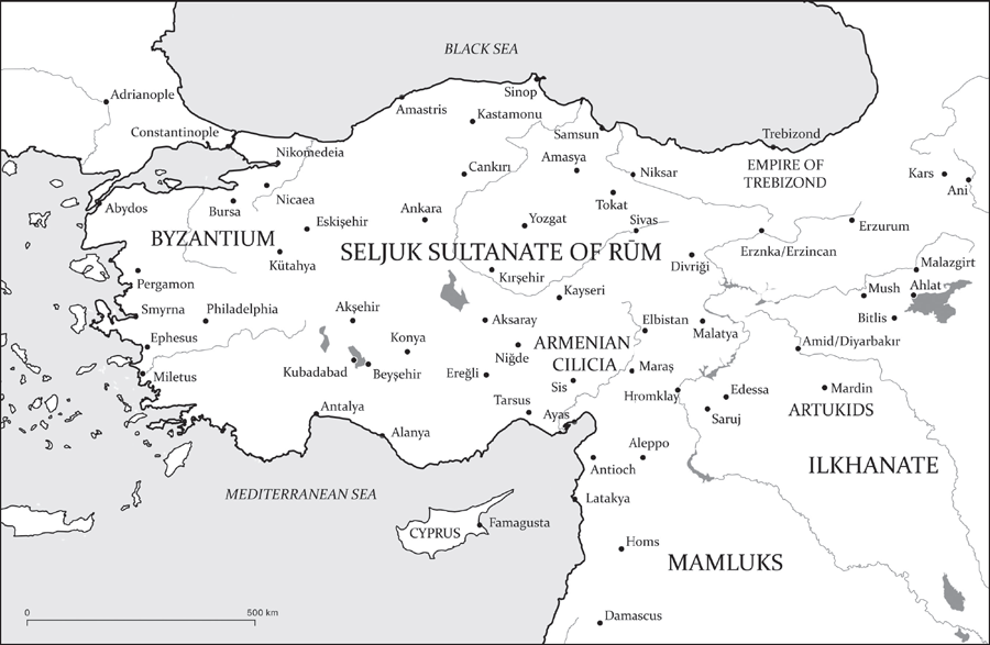 MAP 1 Anatolia and neighboring regions c 1280 A NOTE ON TRANSLITERATION - photo 2