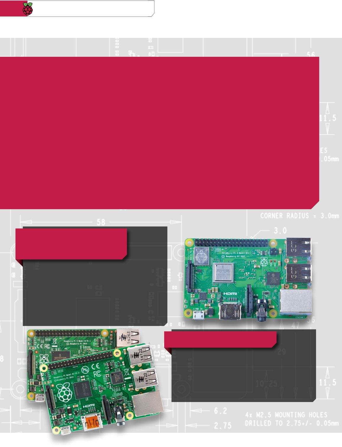 Raspberry Pi 2 Model BRaspberry Pi 1 Model B The older Raspberry Pi 2 model - photo 5