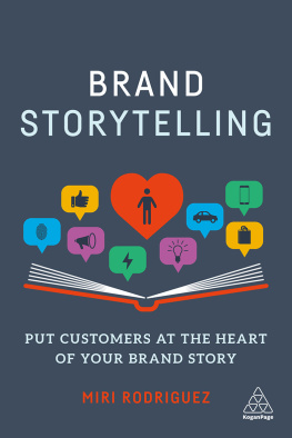 Miri Rodriguez - Brand Storytelling