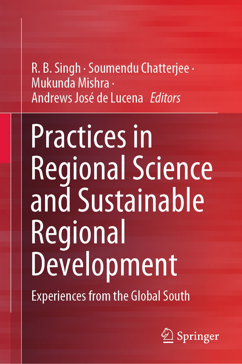 Book cover of Practices in Regional Science and Sustainable Regional - photo 1