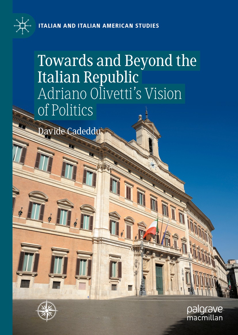 Book cover of Towards and Beyond the Italian Republic Italian and Italian - photo 1