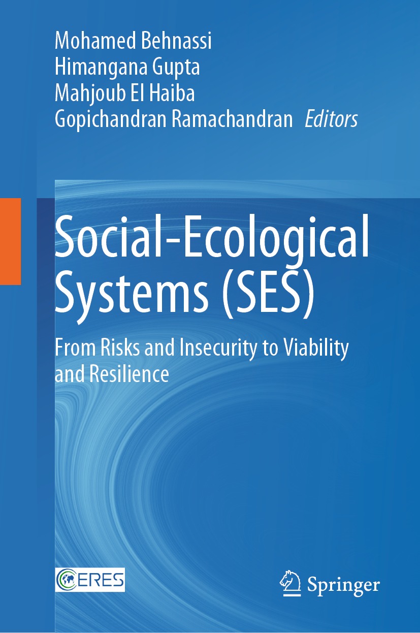 Book cover of Social-Ecological Systems SES Editors Mohamed Behnassi - photo 1