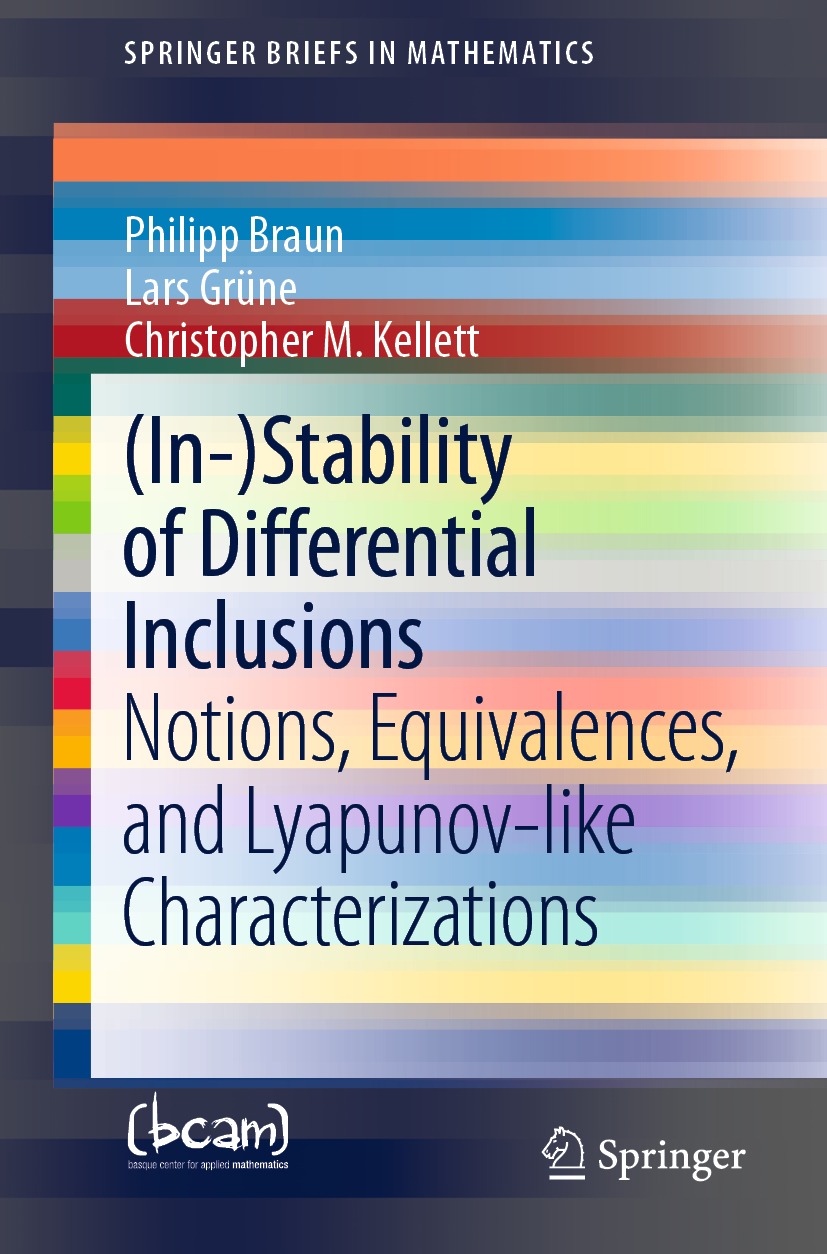 Book cover of In-Stability of Differential Inclusions SpringerBriefs in - photo 1