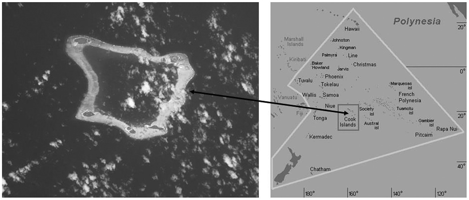 FIGURE B1 Palmerston Island Atoll source Wikipedia Creative Commons The - photo 1