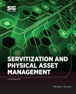 Michael John Provost - Servitization and Physical Asset Management