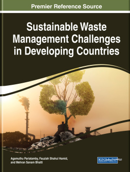Fauziah Shahul Hamid - Sustainable Waste Management Challenges in Developing Countries