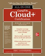 Eric Vanderburg - Comptia Cloud+ Certification All-In-One Exam Guide (Exam Cv0-003)
