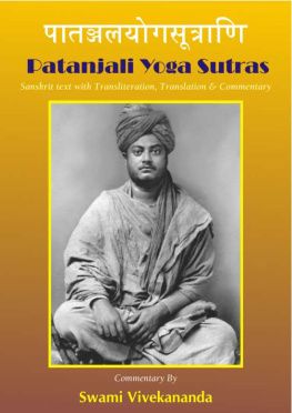 Swami Vivekananda - Patanjali Yoga Sutra