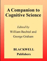 title A Companion to Cognitive Science Blackwell Companions to Philosophy - photo 1