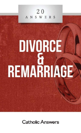 Jim Blackburn - 20 Answers- Divorce & Remarriage