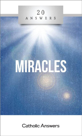 Karlo Broussard 20 Answers - Miracles