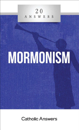 Trent Horn 20 Answers- Mormonism