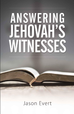 Jason Evert Answering Jehovahs Witnesses