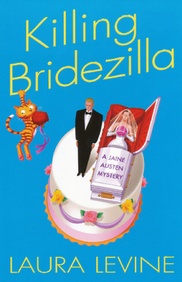 Laura Levine Killing Bridezilla (Jaine Austen Mysteries)