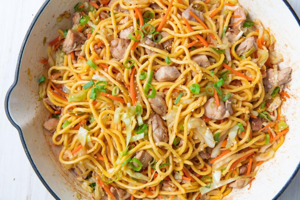 Chow mein is one our go-to for all types of meals not just for its incredible - photo 3