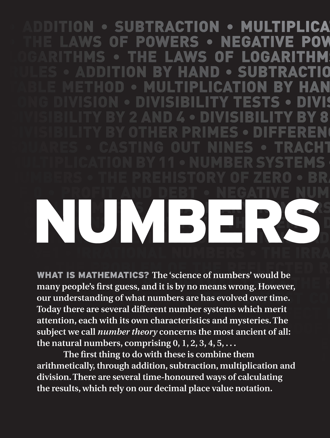 NUMBERS WHAT IS MATHEMATICS The science of numbers would be many peoples first - photo 8