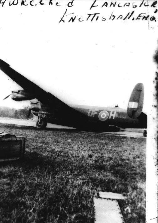 Lancaster ND692 of No 7 Squadron at RAF Knettishall Suffolk 7 November 1944 - photo 7