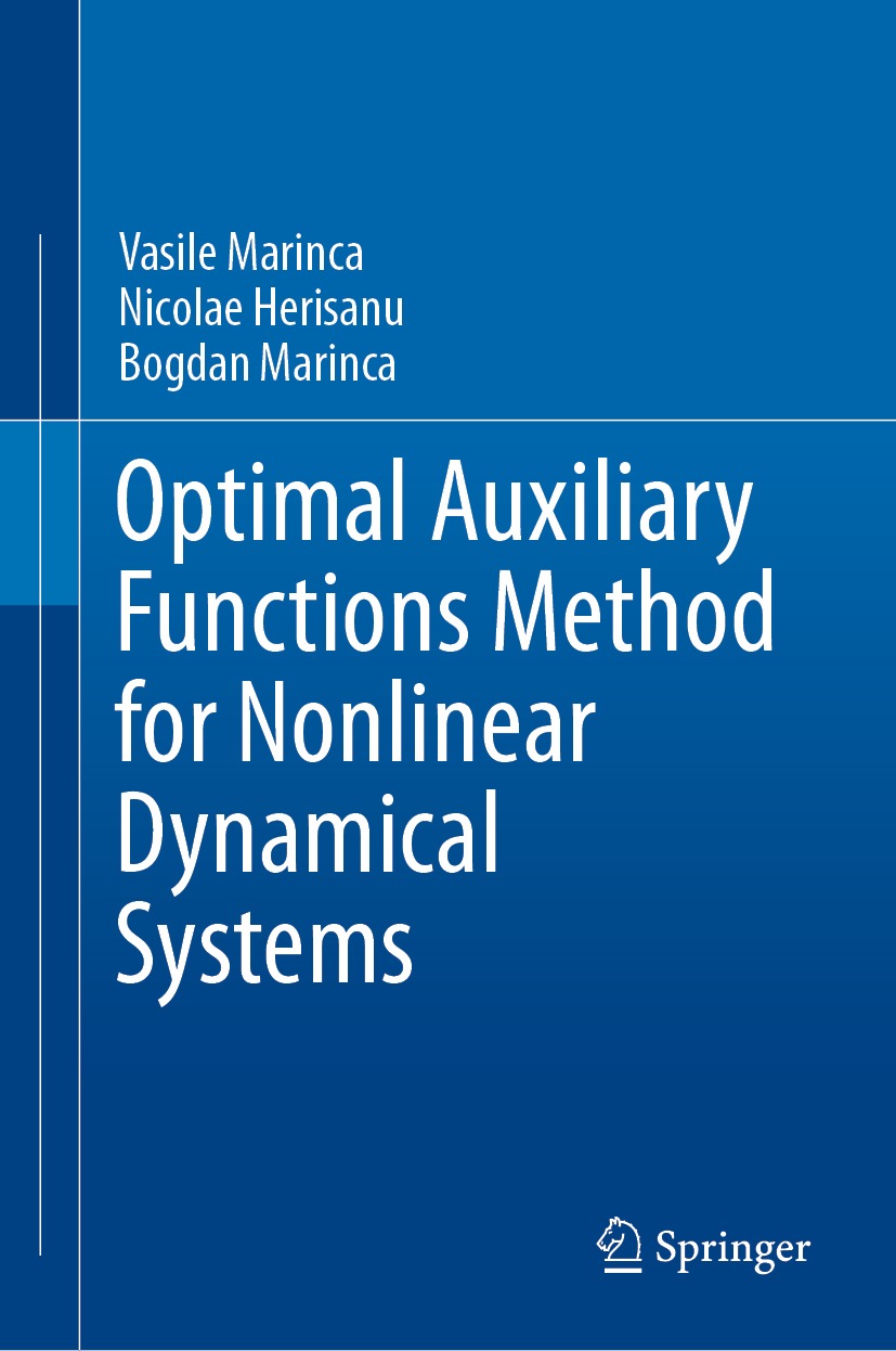 Book cover of Optimal Auxiliary Functions Method for Nonlinear Dynamical - photo 1