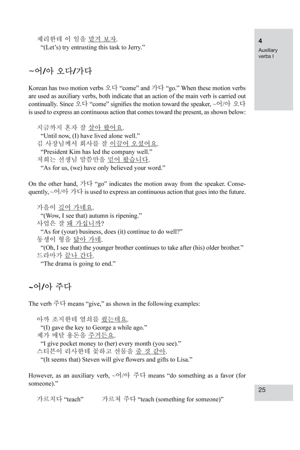 Intermediate Korean A Grammar and Workbook - photo 31