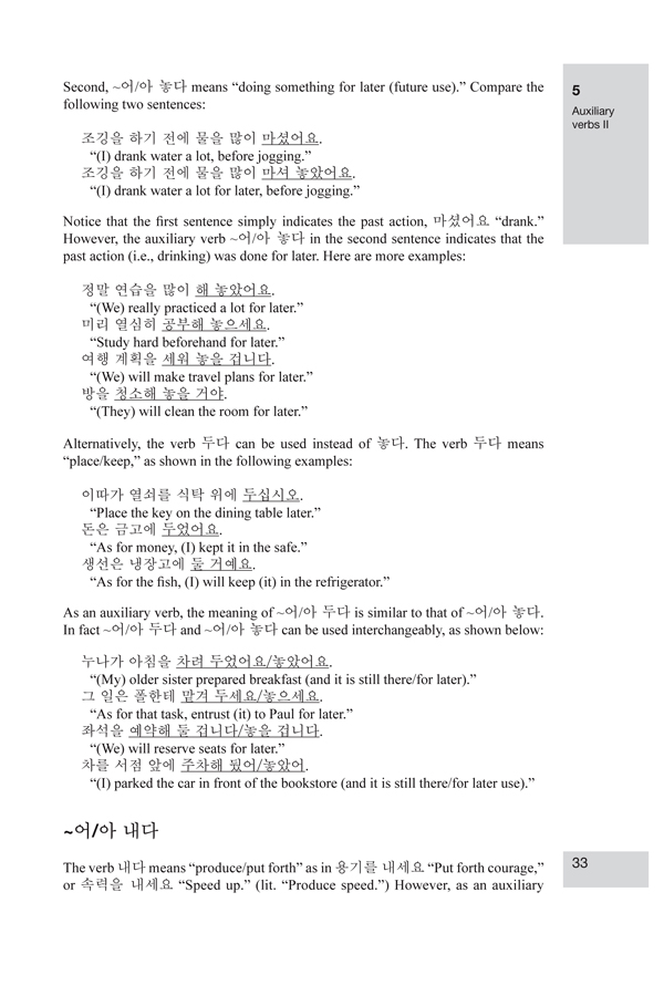 Intermediate Korean A Grammar and Workbook - photo 39